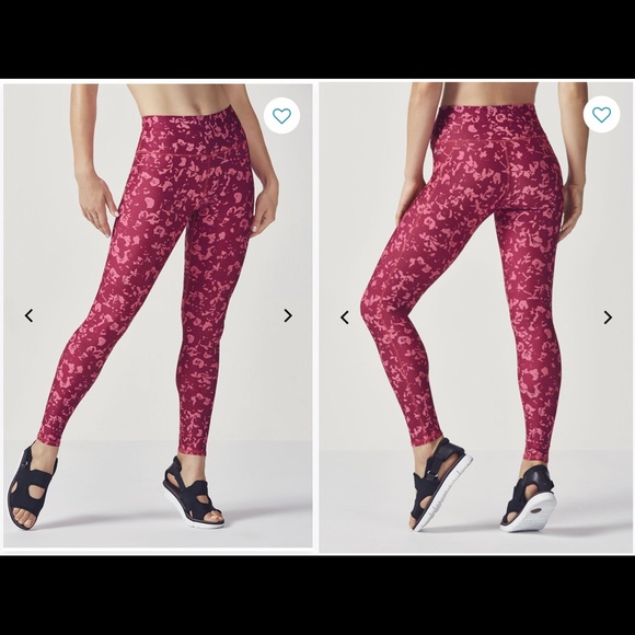 Fabletics High-Waisted Printed PowerHold Legging - Picture 1 of 3